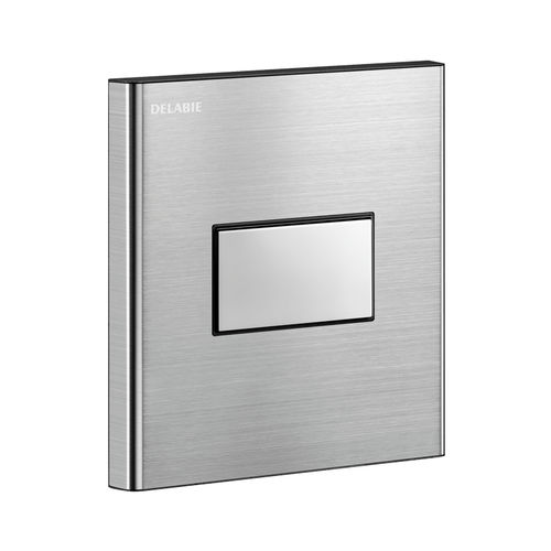 Bouton de chasse d'eau simple - TEMPOFLUX  - DELABIE - pour espace public