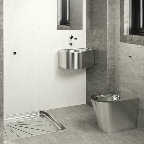 Bouton de chasse d'eau simple - TEMPOMATIC  - DELABIE - sans contact / pour espace public