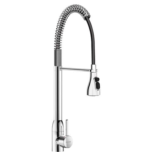 Mitigeur à poser - 5526 - DELABIE - en inox / de cuisine / 1 trou