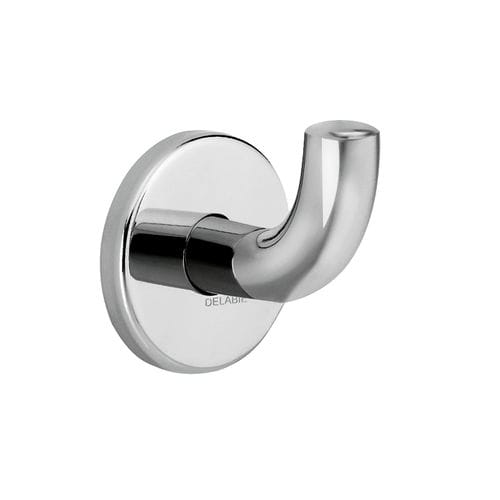 Patère contemporaine - 4043 series - DELABIE - en inox / individuelle / de salle de bain