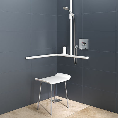 Siège de douche mobile - Be-Line® - DELABIE - à poser / en inox / professionnel
