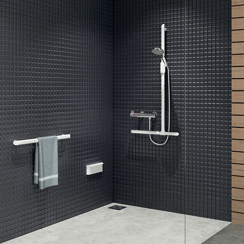 Barre de maintien en aluminium - Be-Line®  - DELABIE - droite / murale / professionnelle