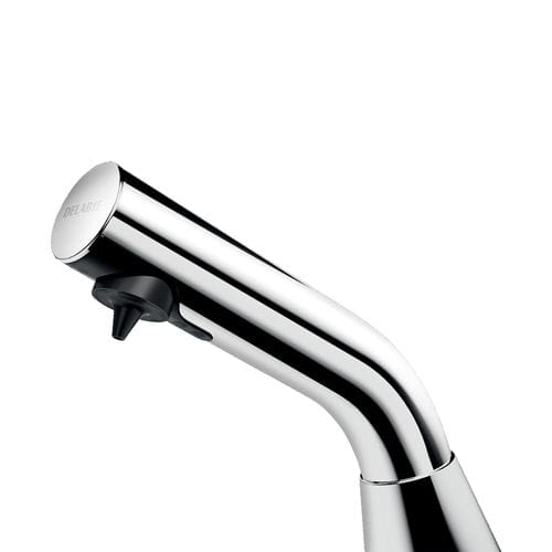 Distributeur de savon pour sanitaire public - BINOPTIC - DELABIE - sur plan / en inox / automatique