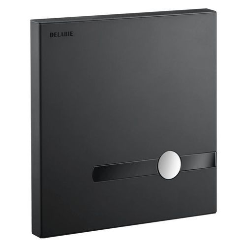 Bouton de chasse d'eau double - TEMPOMATIC BICOMMANDE - DELABIE - sans contact / pour personne à mobilité réduite / électronique
