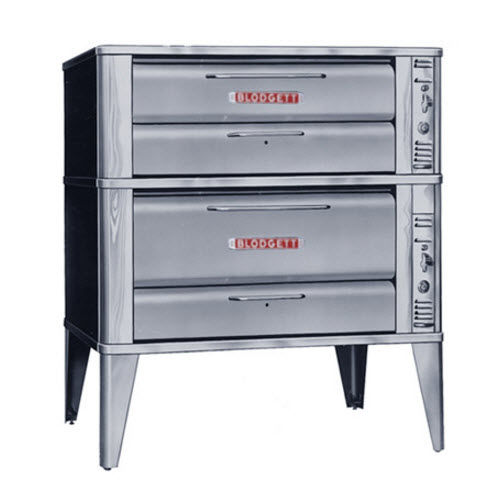 Four professionnel - 961/951 - Blodgett - à gaz / pose libre / avec sole fixe