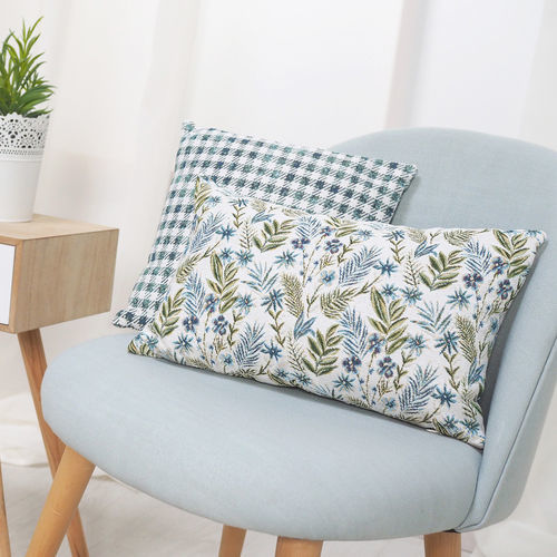 Tissu d'ameublement - VALLE 54 - COMERSAN, S.A - pour rideaux / à motif nature / en polyester