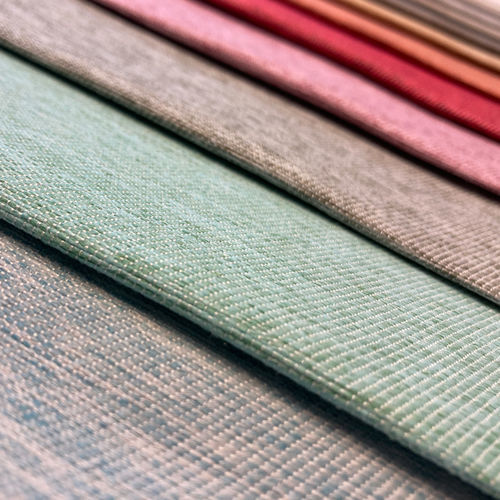 Tissu d'ameublement - BETA  - COMERSAN, S.A - pour rideaux / uni / en polyester