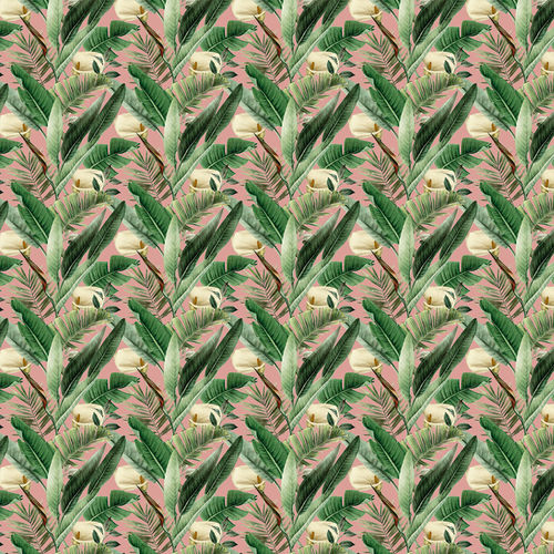 Tissu d'ameublement - HABANA - COMERSAN, S.A - pour rideaux / à motif nature / en polyester