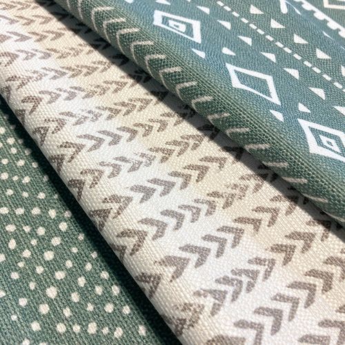 Tissu d'ameublement - VERA  - COMERSAN, S.A - pour rideaux / à motif / en polyester