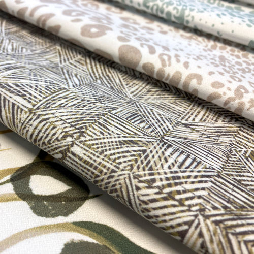Tissu d'ameublement - MASAI  - COMERSAN, S.A - pour rideaux / à motif / en polyester