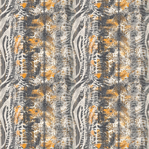 Tissu d'ameublement - TUAREG - COMERSAN, S.A - pour rideaux / à motif peau de bête / en polyester