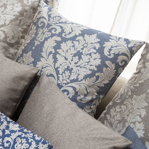 Tissu d'ameublement - TRIANON - COMERSAN, S.A - pour rideaux / damas / en polyester