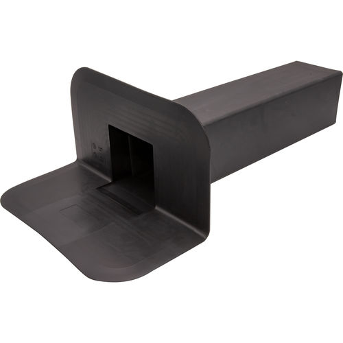 Raccord d'évacuation en EPDM - L 425 - 90 - IMPERTEK Srl - angulaire