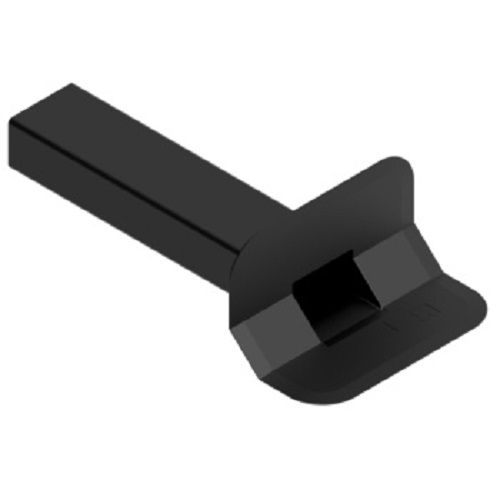 Raccord d'évacuation en EPDM - L 425 - 45 FR - IMPERTEK Srl - angulaire