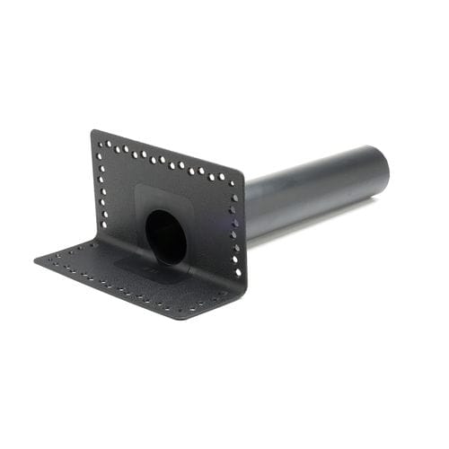 Raccord d'évacuation angulaire - SPEIER L 500 PERFORATED FLANGE - IMPERTEK Srl - en HDPE