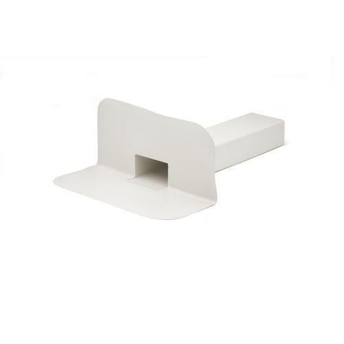 Raccord d'évacuation angulaire - L 427 - 90&deg; - IMPERTEK Srl - en PVC