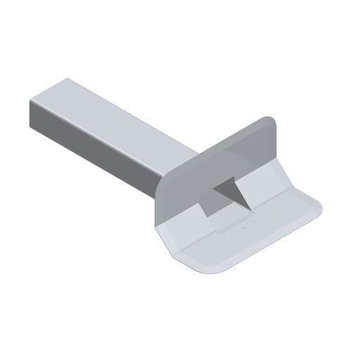 Raccord d'évacuation angulaire - L 425-45&deg; - IMPERTEK Srl - en PVC