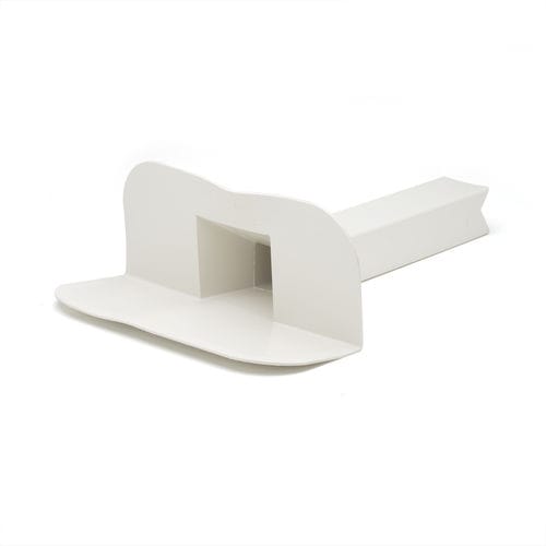 Raccord d'évacuation angulaire - MIGNON L 345 - IMPERTEK Srl - en PVC