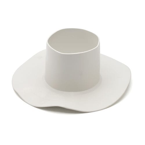 Collet de raccordement en PVC - H 60 - 90 - IMPERTEK Srl