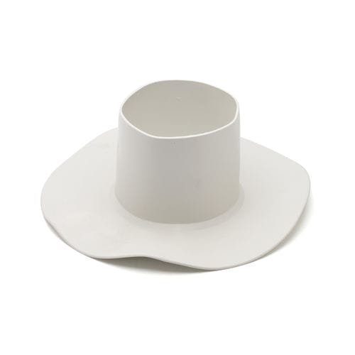 Collet de raccordement pour membrane bitumineuse - H 60 - 90 - IMPERTEK Srl - en TPO