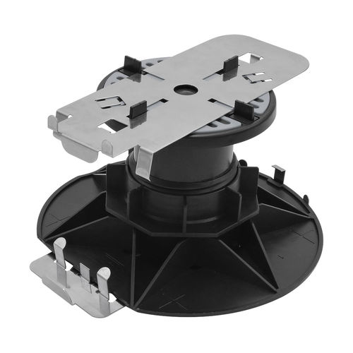 Système de fixation en métal - SIDECLIPS & CLIP MURO - IMPERTEK Srl - pour plancher / pour extérieur