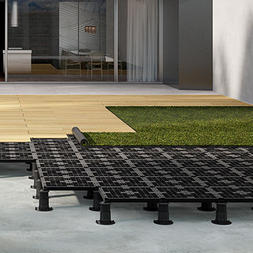 plancher technique d'extérieur - IMPERTEK Srl
