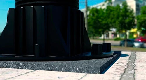 Isolant acoustique - RUMORSTOP - IMPERTEK Srl - SBR / en panneaux / pour extérieur