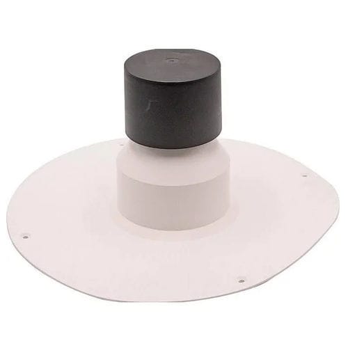 Aérateur de toit pour cheminée - AERATORS - IMPERTEK Srl - pour conduit / résidentiel / carré