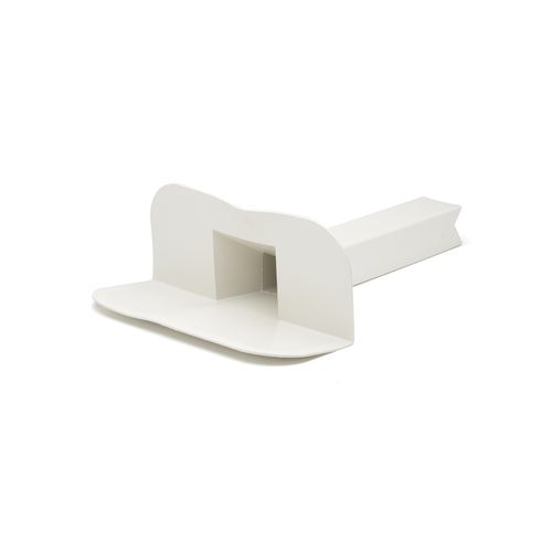 Raccord d'évacuation angulaire - TPO MIGNON CORNER L 345 - IMPERTEK Srl