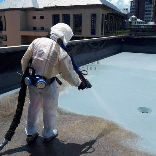 Système d'étanchéité liquide SEL de protection - Impermax Polyurea H - KRYPTON CHEMICAL, S.L. - de terrasse / béton / pour toiture