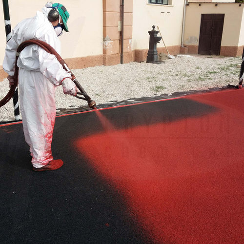 Liant à base de polyuréthane - ALIPHATIC - KRYPTON CHEMICAL, S.L. - pour terrain de sport / pour sol