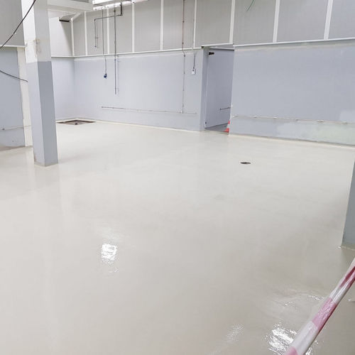 Mortier de protection - RAYCRETE SL - KRYPTON CHEMICAL, S.L. - autolissant / pour béton / en polyuréthane