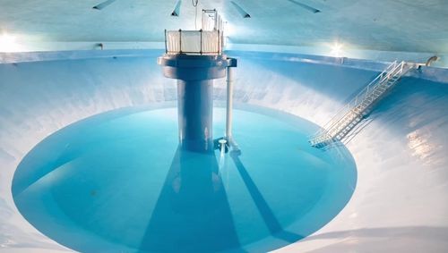 Système d'étanchéité liquide SEL de protection - POLYUREA RAYSTON - KRYPTON CHEMICAL, S.L. - pour barrage / pour canalisations / béton