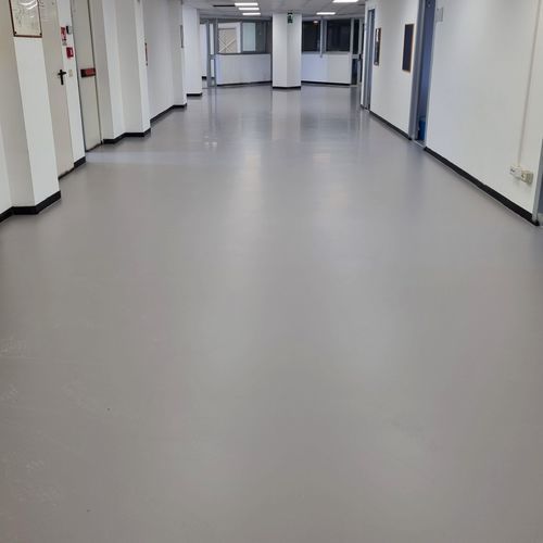Revêtement de sol en polyuréthane - PAVISOFT - KRYPTON CHEMICAL, S.L. - pour intérieur / pour extérieur / pour parking