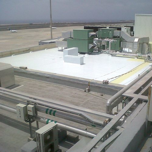 Membrane d'étanchéité de protection - IMPERMAX - KRYPTON CHEMICAL, S.L. - pour trafic piétonnier / de fissure / pour entretien