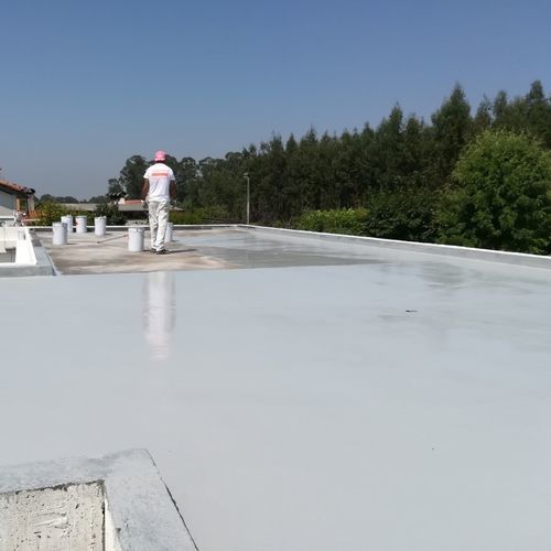 Système d'étanchéité liquide SEL pour drainage de terrasse - IMPERMAX QC - KRYPTON CHEMICAL, S.L. - pour douche / de toit-terrasse / pour balcon