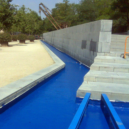 Membrane d'étanchéité de protection - IMPERMAX AQUA 2K - KRYPTON CHEMICAL, S.L. - pour barrière / pour bassin / pour aqueduc
