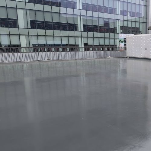 Système d'étanchéité liquide SEL pour drainage de terrasse - IMPERMAX COLD POLYUREA - KRYPTON CHEMICAL, S.L. - de toit-terrasse / pour toiture-terrasse / béton