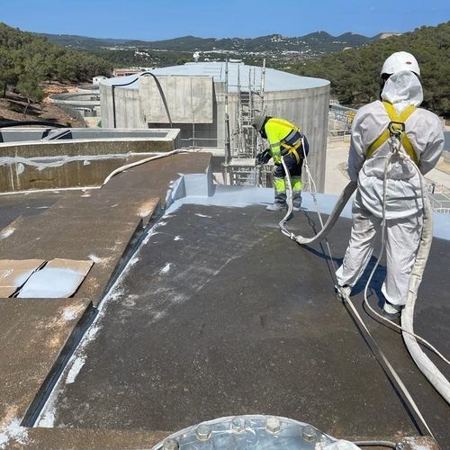 Membrane d'étanchéité de protection - RAYSTON SPRAY D50 - KRYPTON CHEMICAL, S.L. - pour fondation / pour sol / à joint