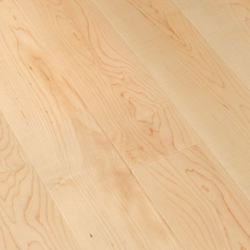 Parquet massif - LOPEZ PIGUEIRAS - en érable / huilé / mat