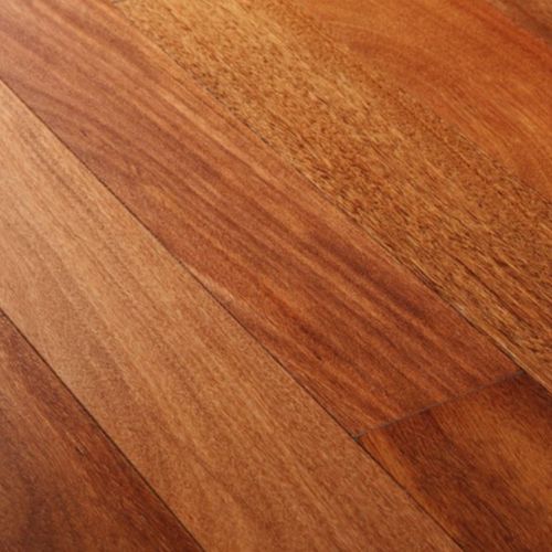 Parquet massif - SUCUPIRA - LOPEZ PIGUEIRAS - en bois de feuillus / huilé / mat