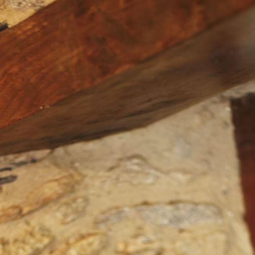 Poutre en bois massif - LOPEZ PIGUEIRAS - avec section symétrique