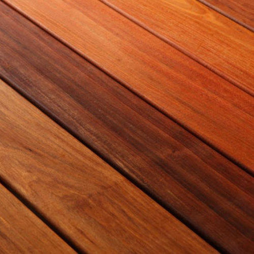 Parquet massif - IPE - LOPEZ PIGUEIRAS - en bois de feuillus / teinté / à coller