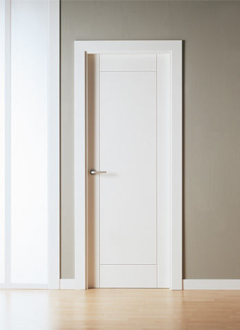 Porte d'intérieur - MML3 SERIES - MARCOS MARTINEZ MINGUELA - en bois / battante / pleine