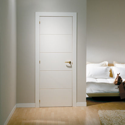 Porte d'intérieur - MML4 SERIES - MARCOS MARTINEZ MINGUELA - en bois / battante / pleine