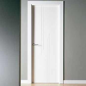 Porte d'intérieur - MML7 SERIES - MARCOS MARTINEZ MINGUELA - en bois / battante / pleine