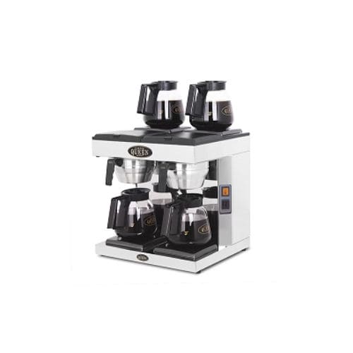 Machine à café combinée - DM4 THERMOKINETIC - CREM INTERNATIONAL - à filtre / professionnelle / manuelle