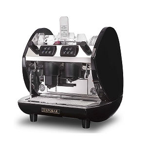 Machine à café expresso - CARAT MINI CONTROL 2 GR BLACK - CREM INTERNATIONAL - à capsules / professionnelle / automatique
