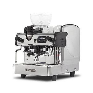 Machine à café expresso - ZIRCON MINI 1GR PLUS - CREM INTERNATIONAL - professionnelle / automatique / à 1 groupe