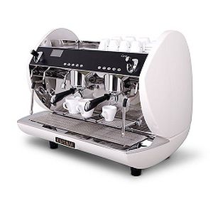 Machine à café expresso - CARAT 2 GR WHITE - CREM INTERNATIONAL - professionnelle / automatique / à 2 groupes